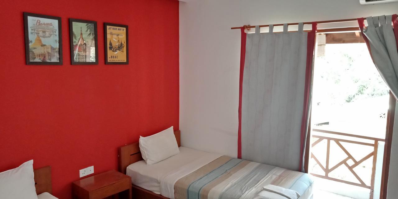 Bagan Nova Hotel New Bagan Luaran gambar