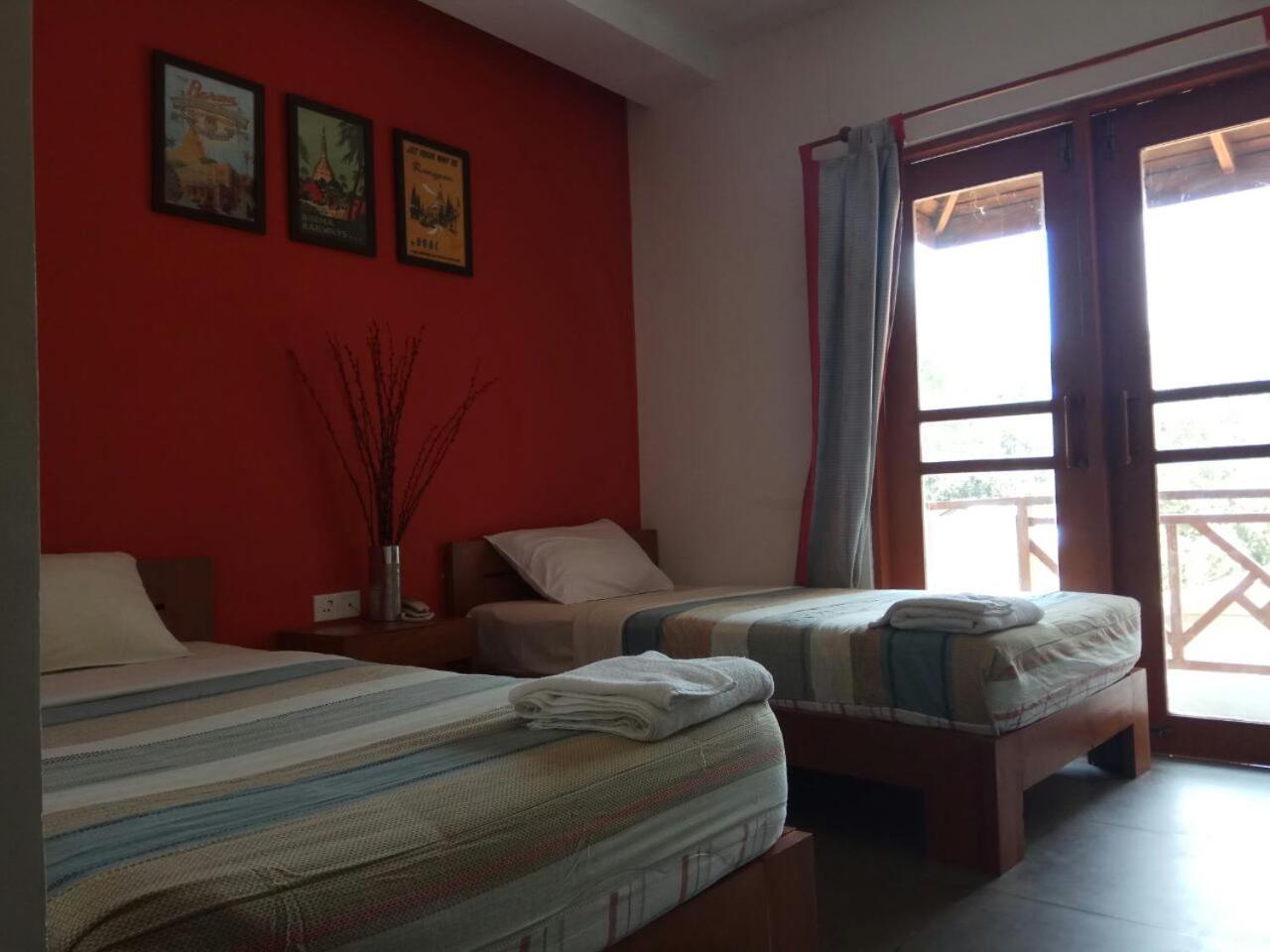 Bagan Nova Hotel New Bagan Luaran gambar